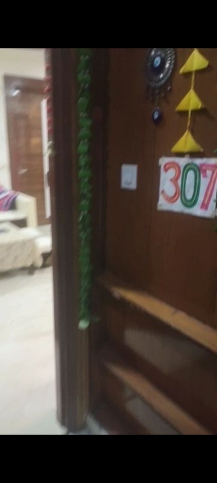 Bedroom, dwarka 2 Bedroom 900 Sq.Ft. Builder Floor In Dwarka Delhi 10236093