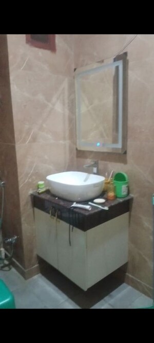 Bathroom in 2 BHK Builder Floor at Dwarka – for Rent