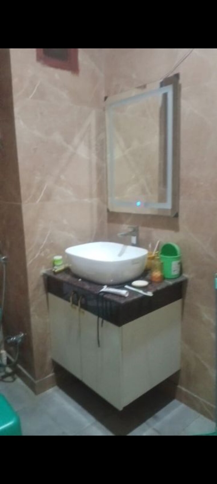 Bathroom, dwarka 2 Bedroom 900 Sq.Ft. Builder Floor In Dwarka Delhi 10236093