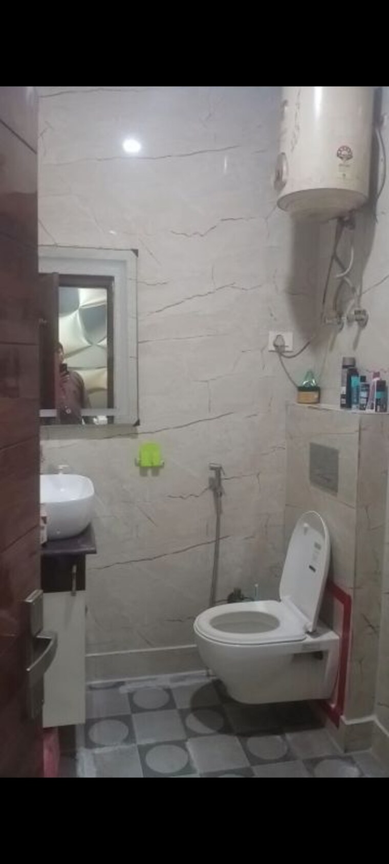 Bathroom, dwarka 2 Bedroom 900 Sq.Ft. Builder Floor In Dwarka Delhi 10236093