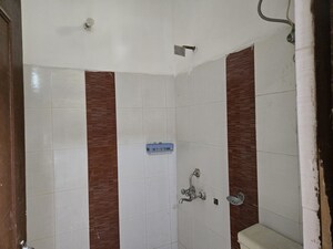 Bathroom in 1 BHK Builder Floor at Kohli One Malibu Town Plot, Sector 47 – for Rent