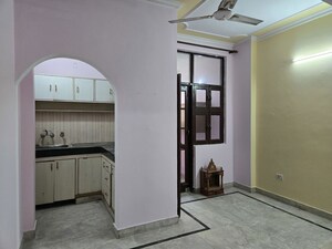 Building Lobby in 1 BHK Builder Floor at Kohli One Malibu Town Plot, Sector 47 – for Rent