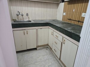 Kitchen in 1 BHK Builder Floor at Kohli One Malibu Town Plot, Sector 47 – for Rent