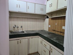 Kitchen in 1 BHK Builder Floor at Kohli One Malibu Town Plot, Sector 47 – for Rent