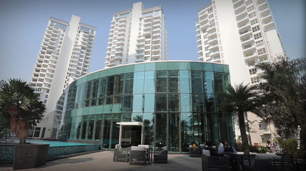3 BHK + Pooja Room Apartment For Rent in M3M Merlin