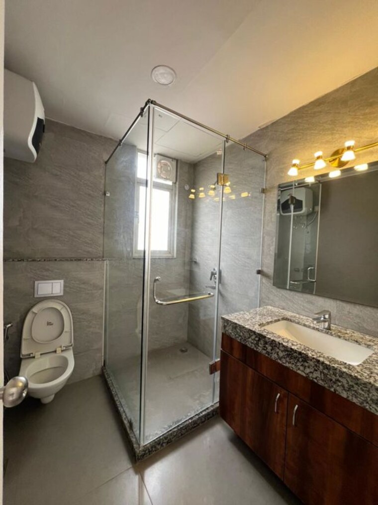 Kitchen, m3m-merlin 3 Bedroom 2025 Sq.Ft. Apartment In Sector 67 Gurgaon 10236098