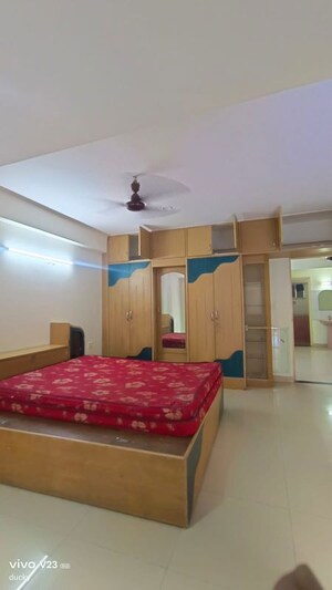Bedroom in 2 BHK Apartment at BM Sernity, Hsr Layout – for Rent