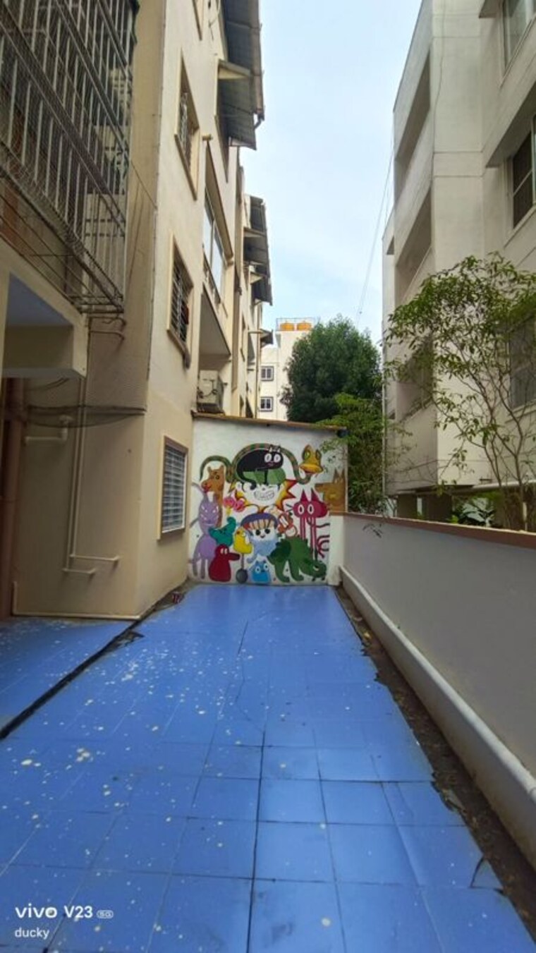 Balcony, bm-sernity 2 Bedroom 1250 Sq.Ft. Apartment In Hsr Layout Bangalore 10236101