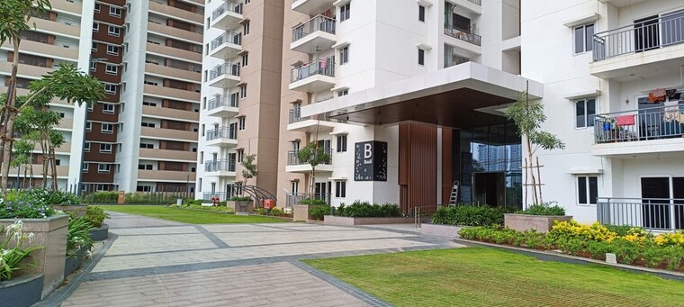 Exterior View, rajapushpa-provincia 3 Bedroom 2020 Sq.Ft. Apartment In Narsingi Hyderabad 10236082
