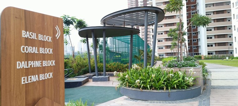 Exterior View, rajapushpa-provincia 3 Bedroom 2020 Sq.Ft. Apartment In Narsingi Hyderabad 10236082