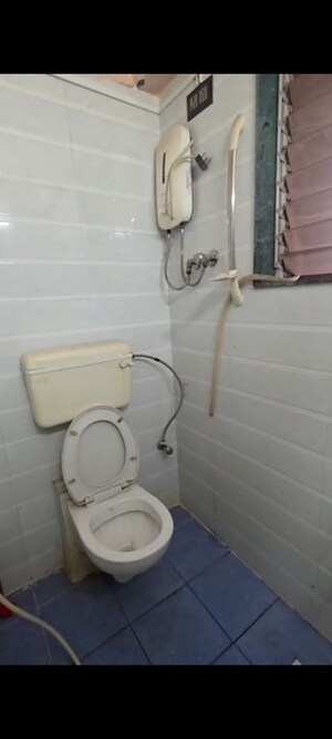 Bathroom in 1 BHK Apartment at ISA Royal Palace, Prabhadevi – for Rent