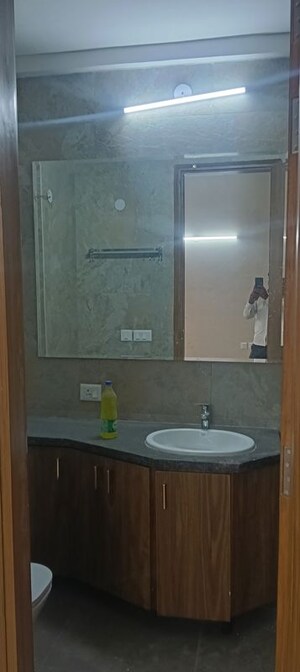 Bathroom in 4 BHK Apartment at The Center Court, Sector 88a – for Rent