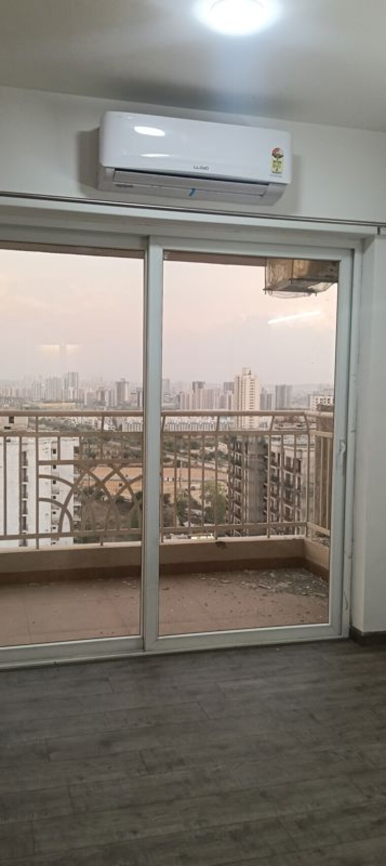 Balcony, the-center-court 4 Bedroom 2100 Sq.Ft. Apartment In Sector 88a Gurgaon 10236117