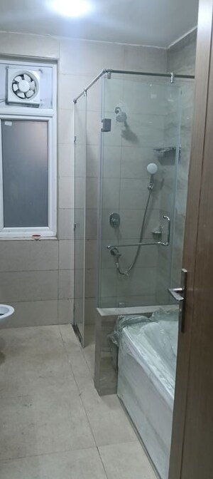 Bathroom in 4 BHK Apartment at The Center Court, Sector 88a – for Rent