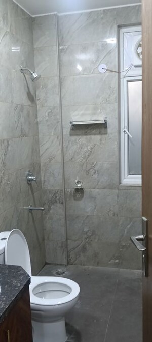 Bathroom in 4 BHK Apartment at The Center Court, Sector 88a – for Rent