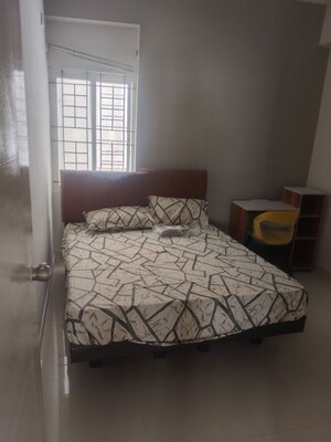 Bedroom in 2 BHK Apartment at Krishna Residency Kadubeesanahalli, Kadubeesanahalli – for Rent