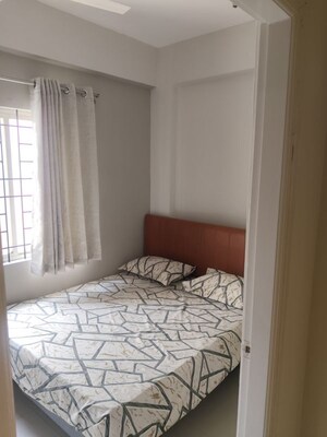 Bedroom in 2 BHK Apartment at Krishna Residency Kadubeesanahalli, Kadubeesanahalli – for Rent