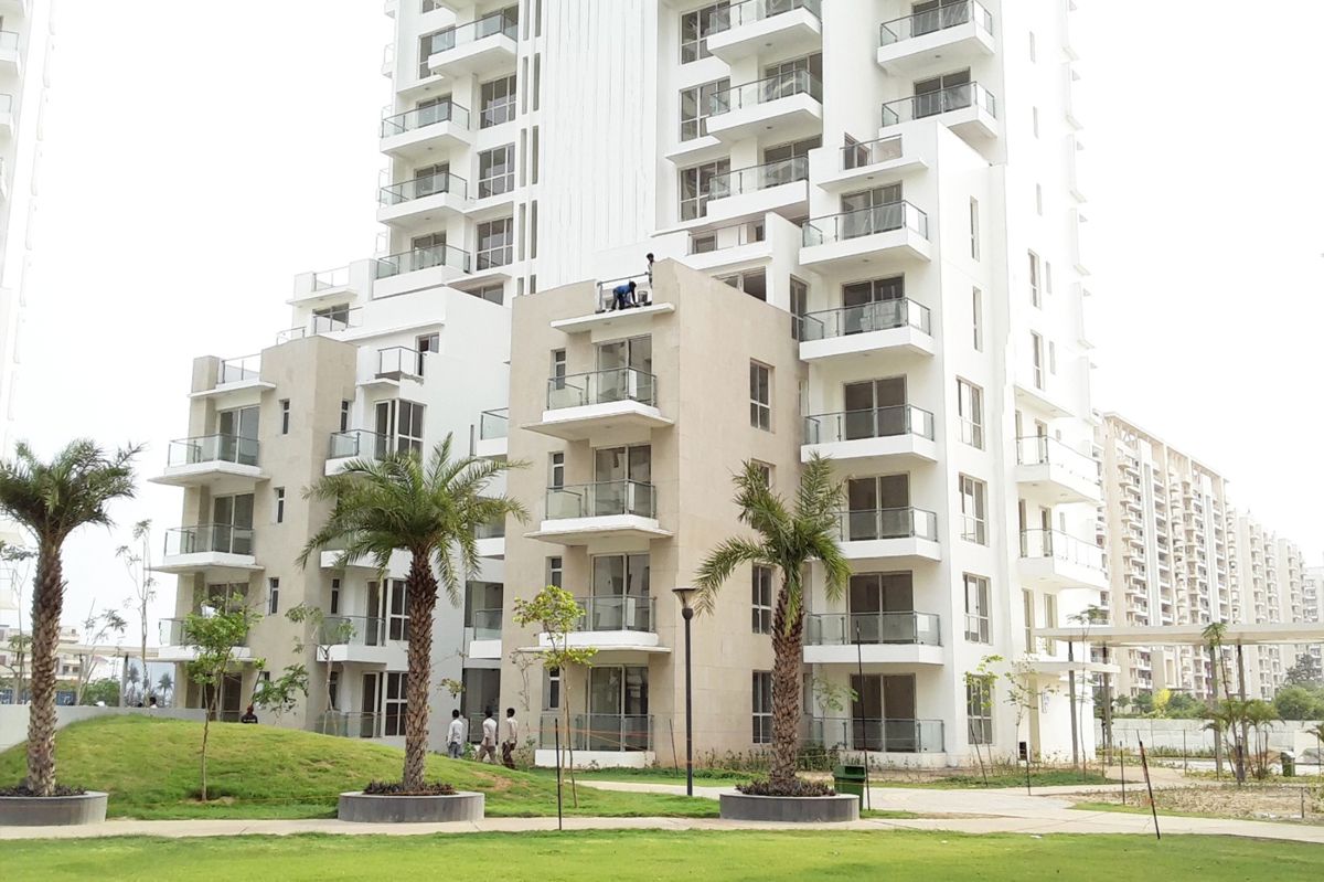 3.5 BHK + Servant Room Apartment For Rent in M3M Merlin