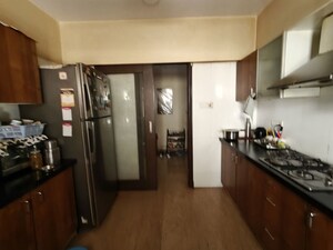 Kitchen in 4 BHK Apartment at Ekta Lake Lucerne, Powai – for Rent