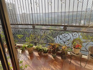 Swimming Pool in 4 BHK Apartment at Ekta Lake Lucerne, Powai – for Rent