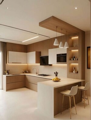 Kitchen in 3 BHK Villa at Mysore Road – for Sale