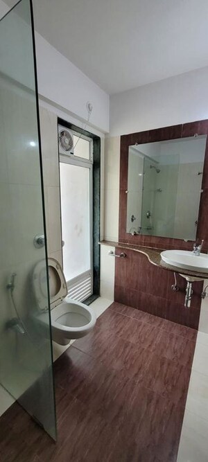 Bathroom in 2 BHK Apartment at Nahar Jonquille And Jamaica, Chandivali – for Rent