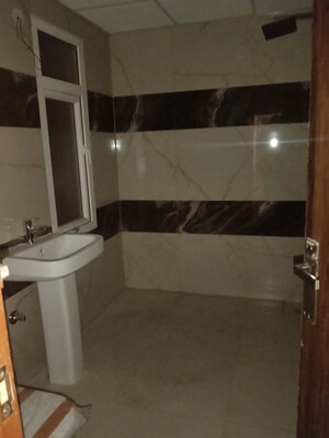 Bathroom in 3 BHK Apartment at Uninav Utopia, Morti – for Rent
