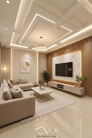 Living Room in 2 BHK Villa at Mysore Road – for Sale