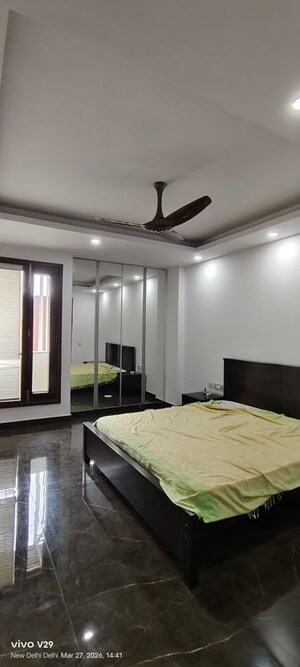 3 BHK Builder Floor For Rent in Saket