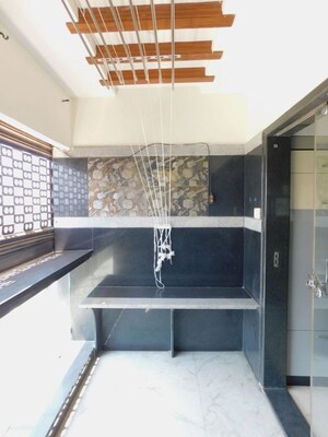 Kitchen in 3 BHK Apartment at Aditya Hills Paradise 2, Jubilee Hills – for Rent