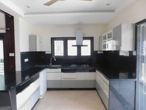 Kitchen in 3 BHK Apartment at Aditya Hills Paradise 2, Jubilee Hills – for Rent