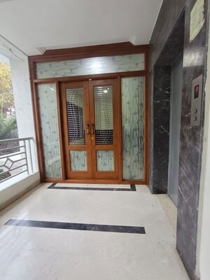 Building Lobby in 3 BHK Apartment at Aditya Hills Paradise 2, Jubilee Hills – for Rent