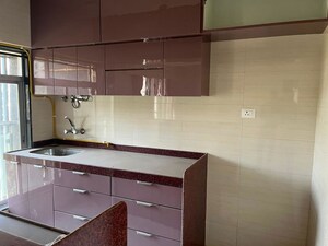 Kitchen in 3 BHK Apartment at Chirag Vijayi Jwala, Goregaon West – for Rent