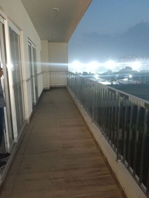 Balcony in 3 BHK Apartment at Uninav Utopia, Morti – for Sale