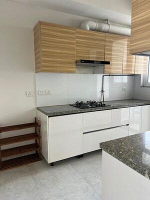 Kitchen in 4 BHK Apartment at M3M Merlin, Sector 67 – for Rent