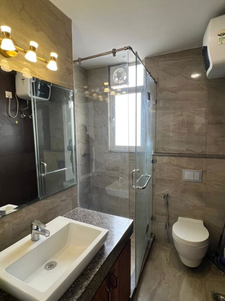Bathroom, m3m-merlin 4 Bedroom 3850 Sq.Ft. Apartment In Sector 67 Gurgaon 10236213