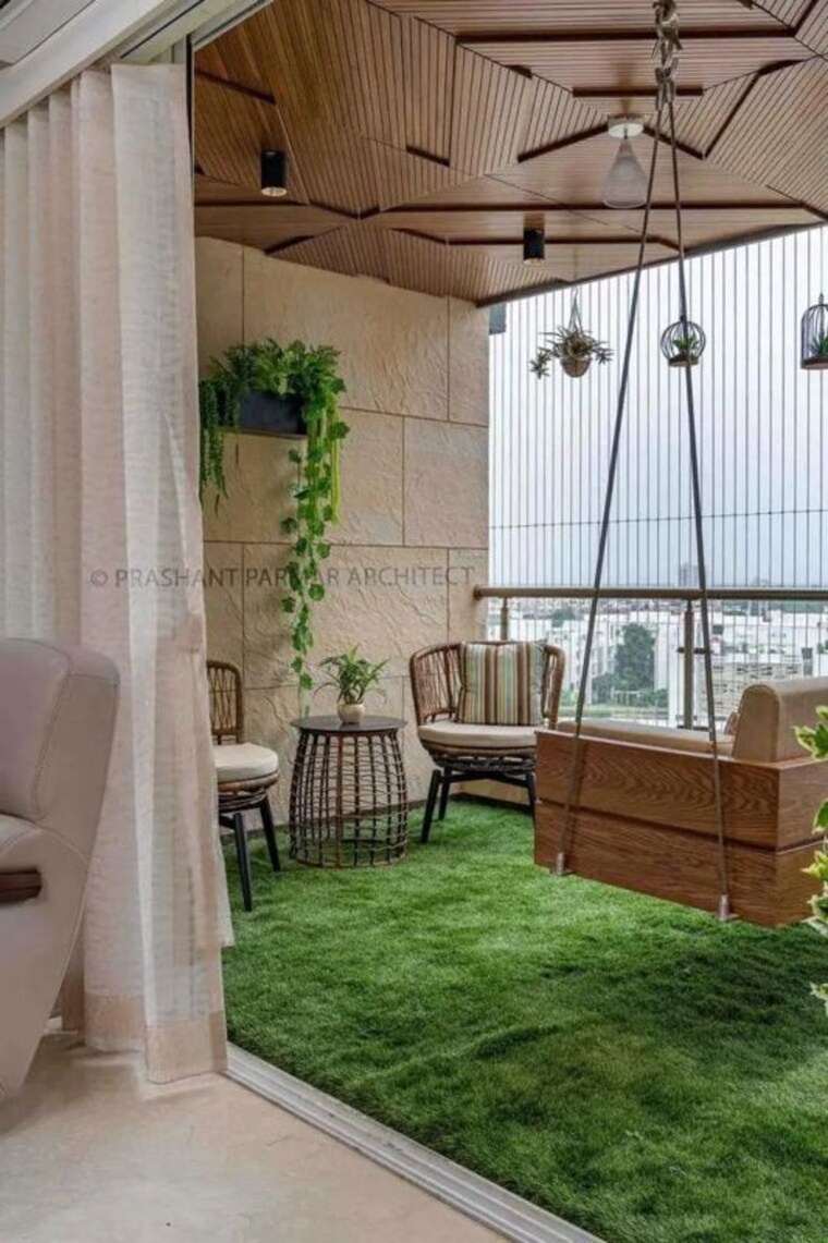 Balcony, bidadi 4 Bedroom 1200 Sq.Ft. Villa In Bidadi Bangalore 10236178