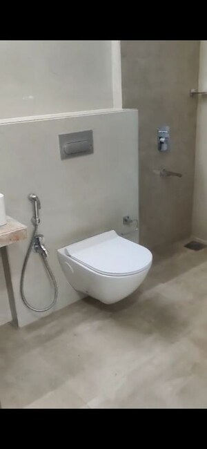 Bathroom in 3 BHK Apartment at Kolte Patil Verve, Bangur Nagar – for Rent