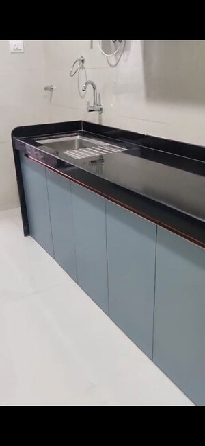 Kitchen in 3 BHK Apartment at Kolte Patil Verve, Bangur Nagar – for Rent