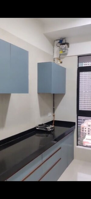 Kitchen in 3 BHK Apartment at Kolte Patil Verve, Bangur Nagar – for Rent