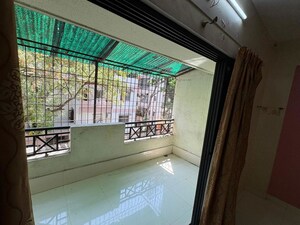 Balcony in 1.5 BHK Apartment at Goel Ganga Amrut Ganga, Sinhagad – for Rent