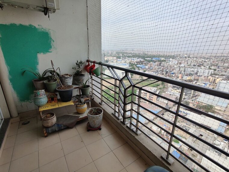 Balcony, aba-cleo-county 3 Bedroom 1827 Sq.Ft. Apartment In Sector 121 Noida 10236194