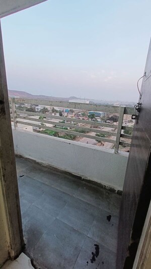 Balcony in 2 BHK Apartment at Meghraj Sanvi Marvel, Mahalunge Ingale – for Sale