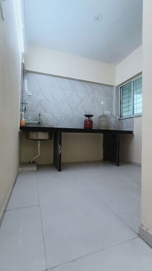 Kitchen in 2 BHK Apartment at Meghraj Sanvi Marvel, Mahalunge Ingale – for Sale