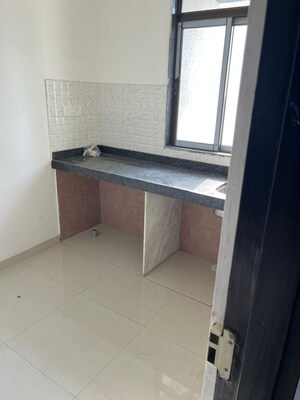 Bathroom in 2 BHK Apartment at Gulmohar CHS Goregaon, Goregaon West – for Rent