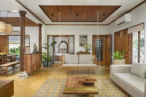 Living Room in 5 BHK Villa at Mysore Road – for Sale