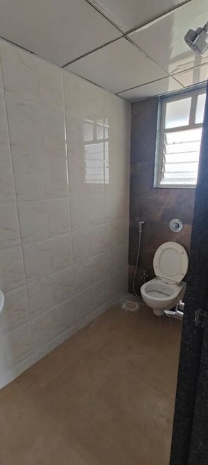 Bathroom in 1 BHK Apartment at Saheel Itrend Life, Wakad – for Rent