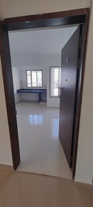 Building Lobby in 1 BHK Apartment at Saheel Itrend Life, Wakad – for Rent