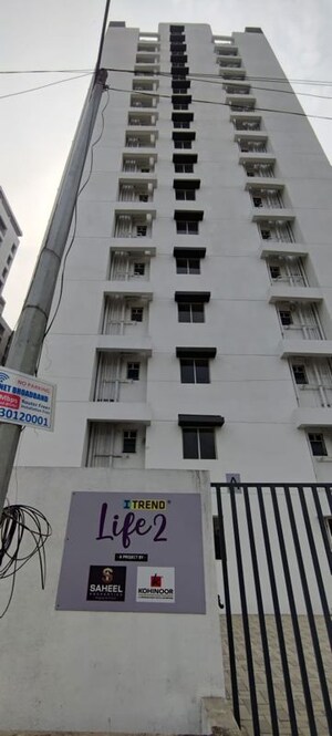 Floor Plan in 1 BHK Apartment at Saheel Itrend Life, Wakad – for Rent