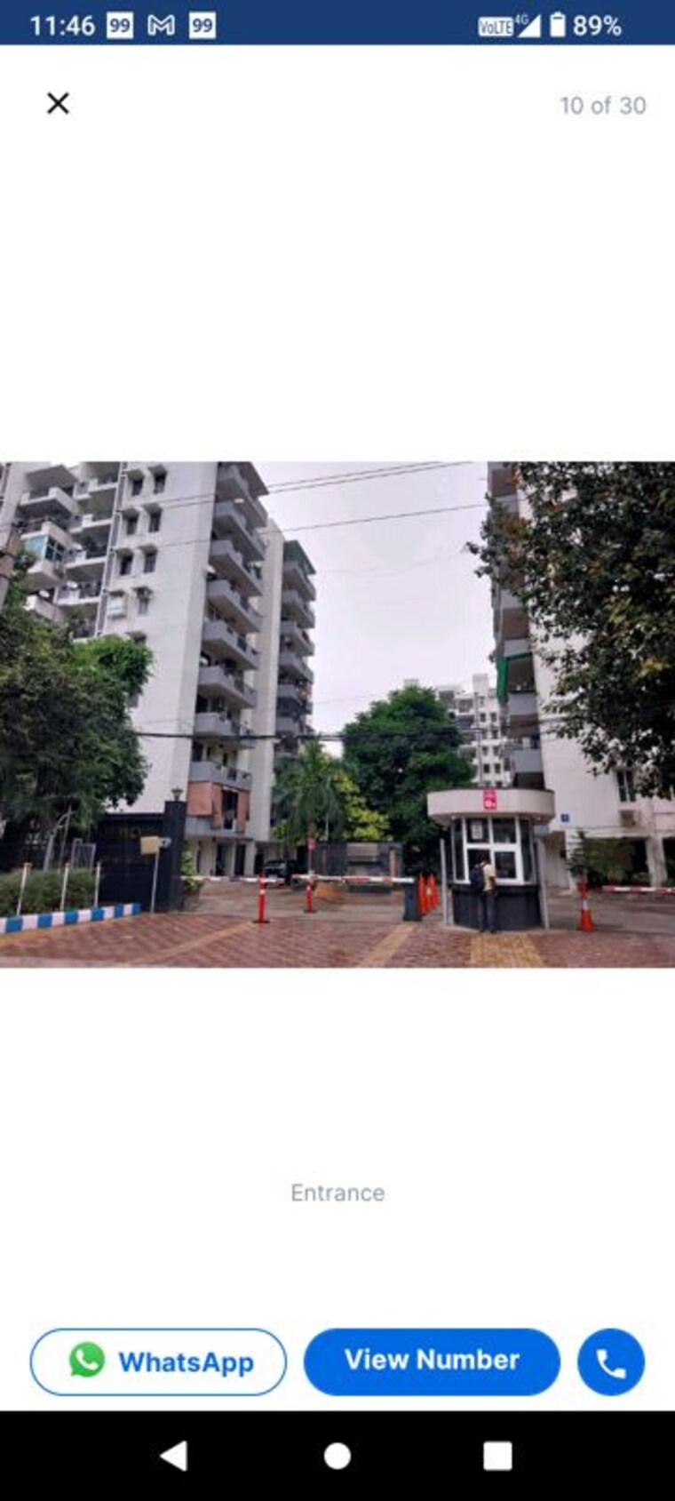 Exterior View, vidya-enclave 3 Bedroom 2900 Sq.Ft. Apartment In Sector 56 Gurgaon 10236262